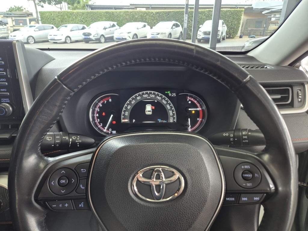 TOYOTA RAV 4 RAV4 2.0 GX-R CVT AWD - 12