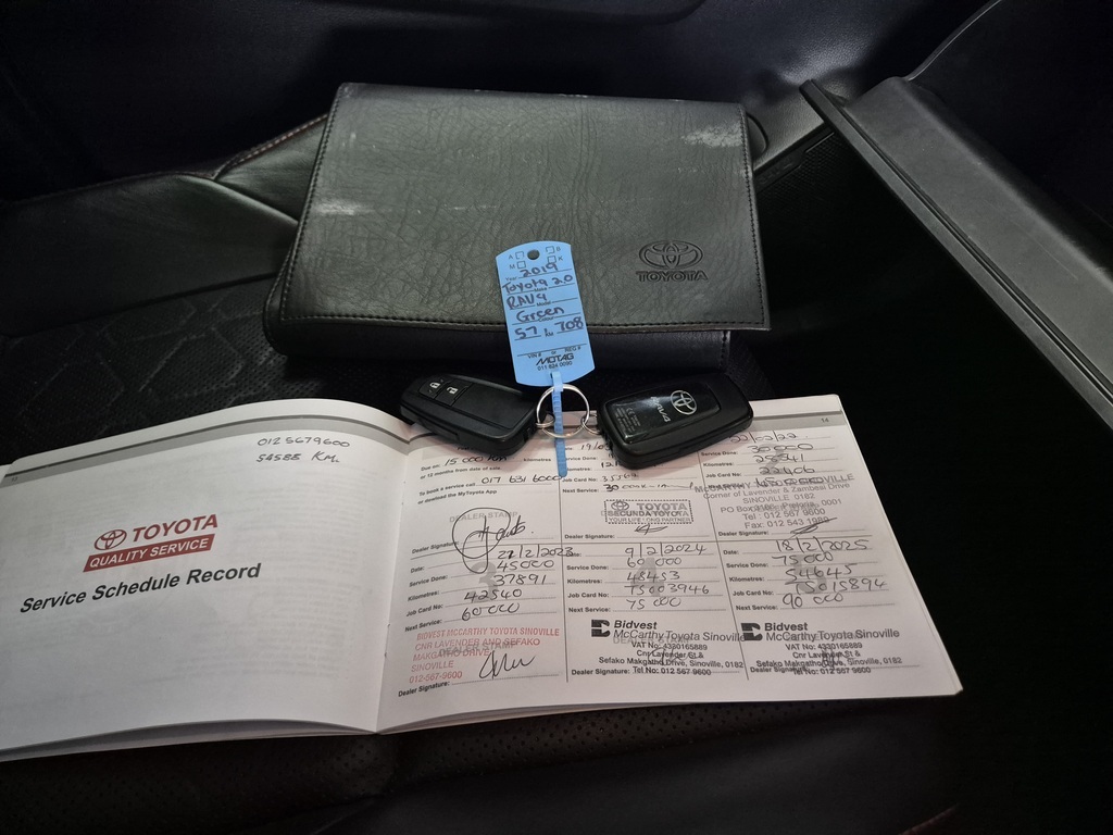 TOYOTA RAV 4 RAV4 2.0 GX-R CVT AWD - 13