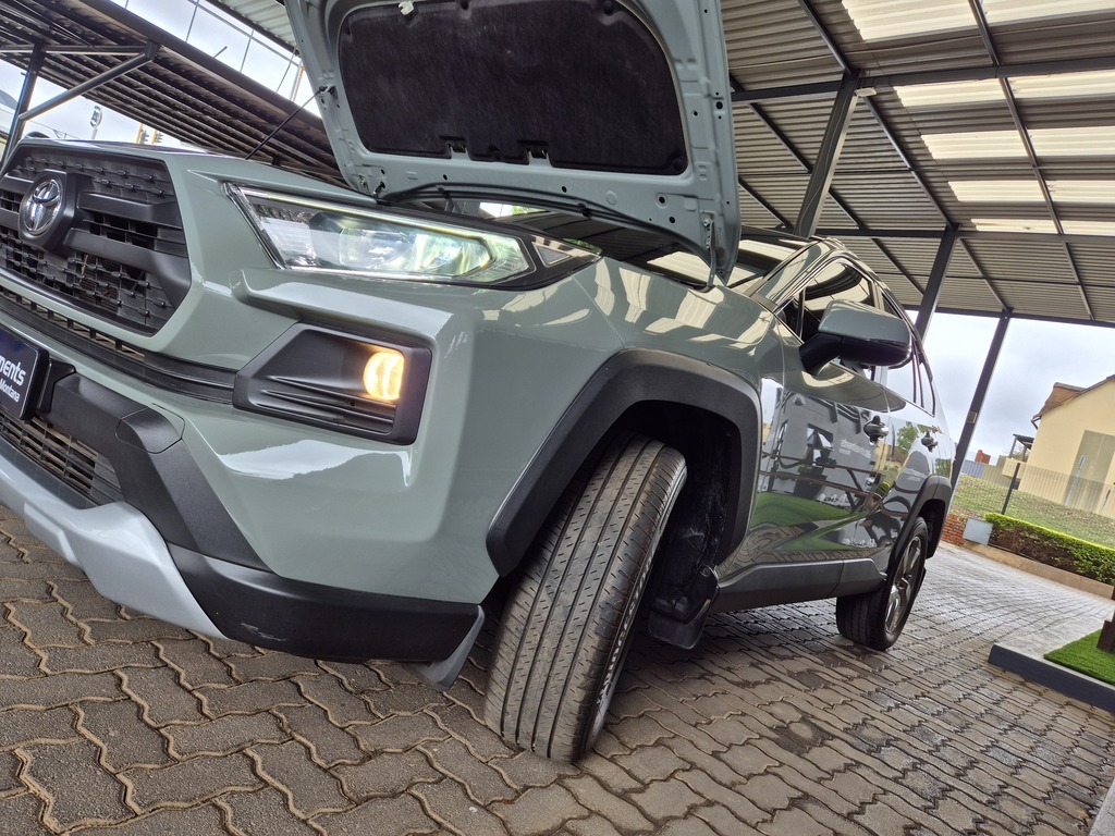 TOYOTA RAV 4 RAV4 2.0 GX-R CVT AWD - 18