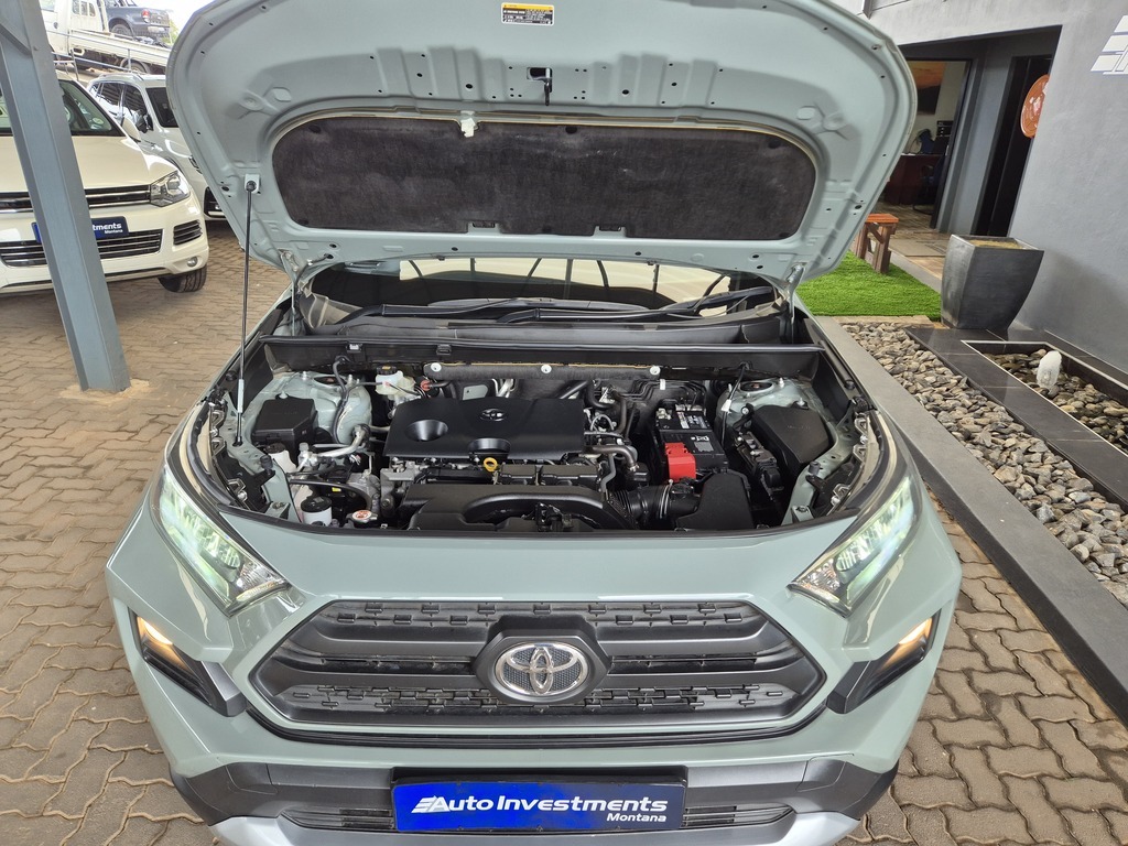 TOYOTA RAV 4 RAV4 2.0 GX-R CVT AWD - 19