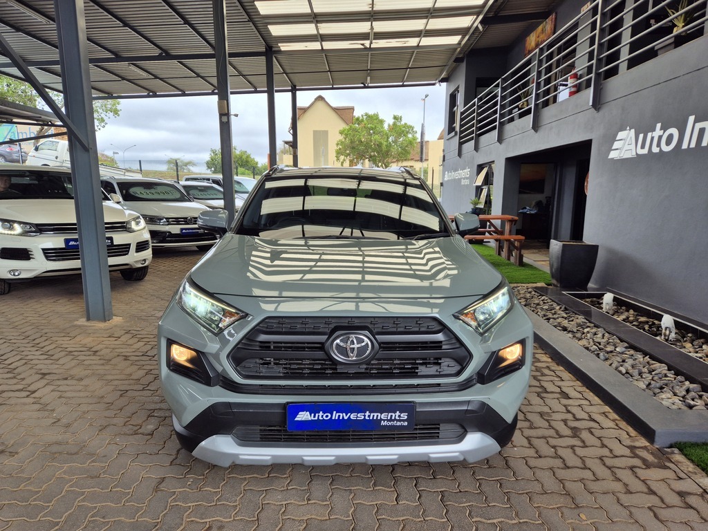 TOYOTA RAV 4 RAV4 2.0 GX-R CVT AWD - 2