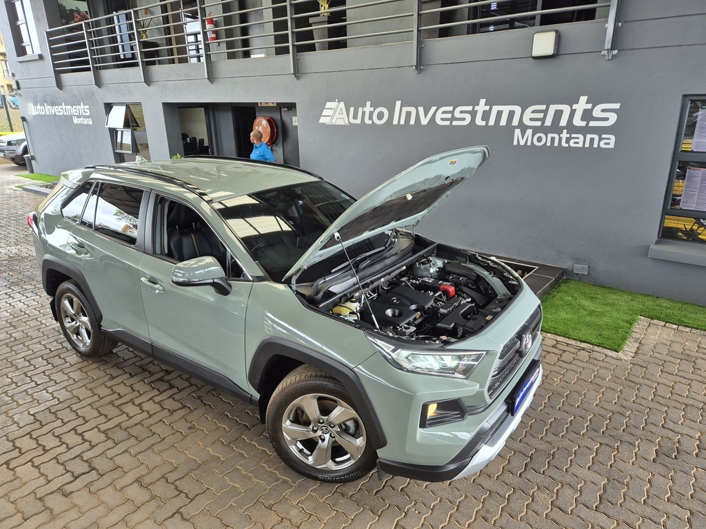 TOYOTA RAV 4 RAV4 2.0 GX-R CVT AWD - 20