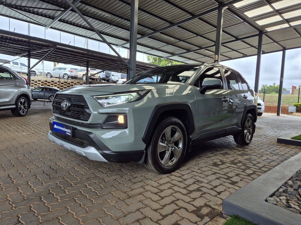 TOYOTA RAV 4 RAV4 2.0 GX-R CVT AWD - 3
