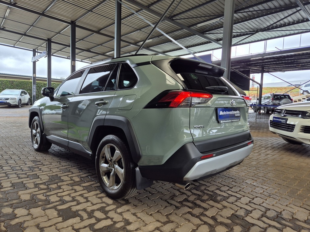TOYOTA RAV 4 RAV4 2.0 GX-R CVT AWD - 4