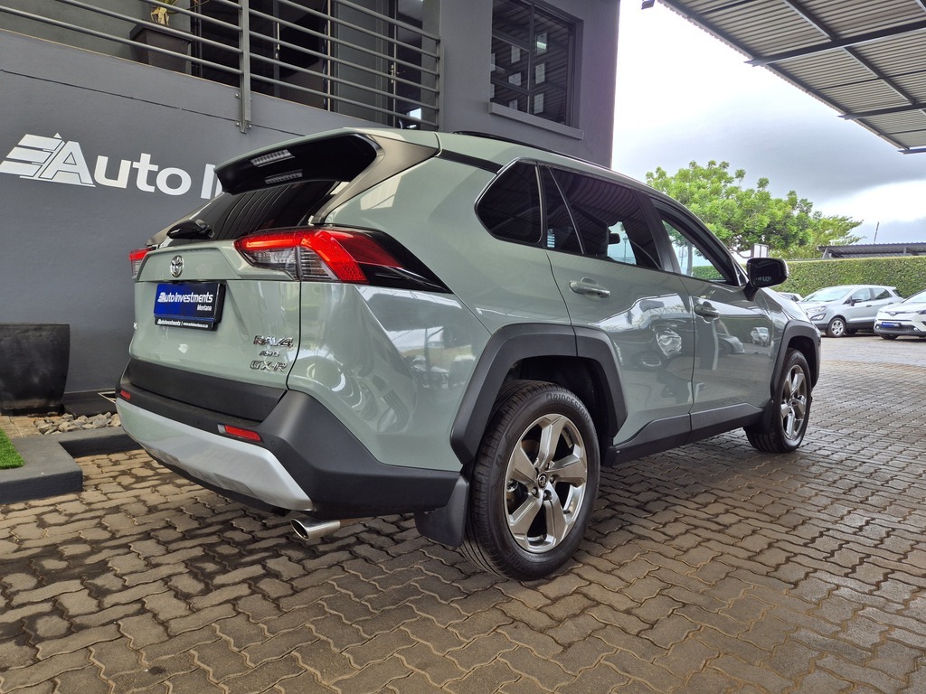 TOYOTA RAV 4 RAV4 2.0 GX-R CVT AWD - 5
