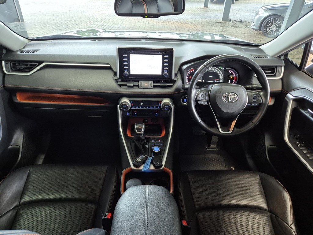 TOYOTA RAV 4 RAV4 2.0 GX-R CVT AWD - 9