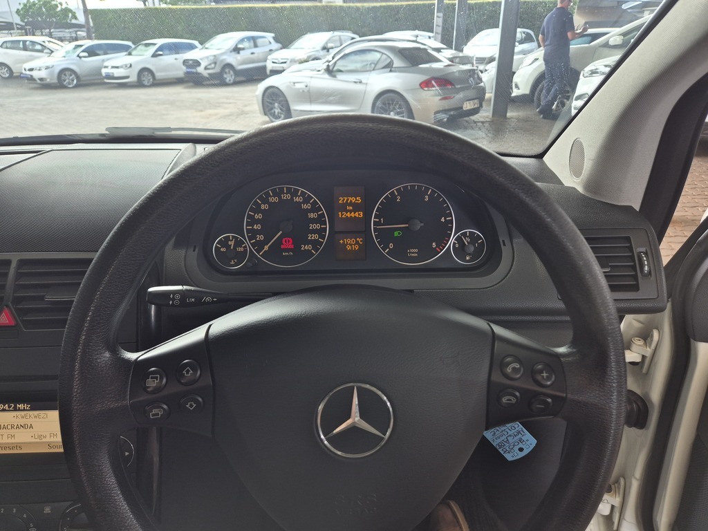 MERCEDES-BENZ A CLASS A 180 CDI CLASSIC - 12