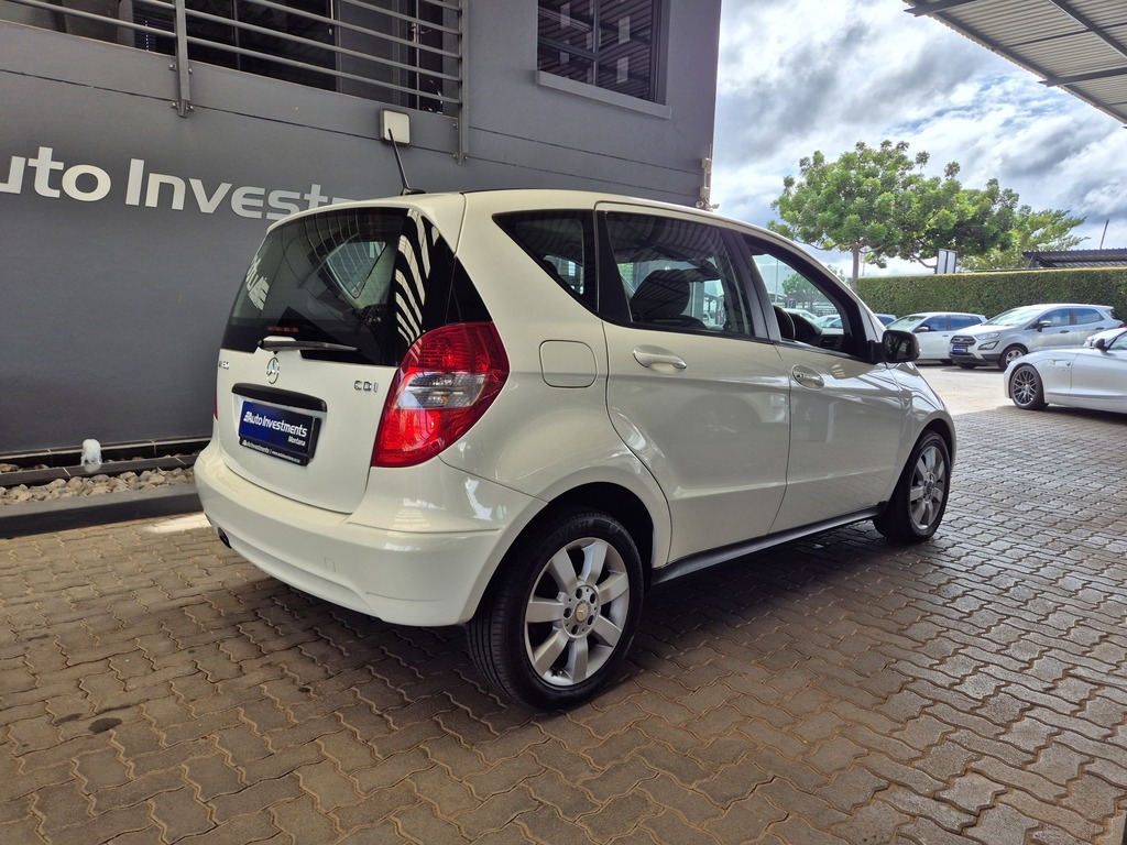 MERCEDES-BENZ A CLASS A 180 CDI CLASSIC - 5