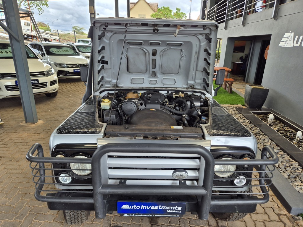 LAND ROVER DEFENDER DEFENDER PUMA 110 SW - 18