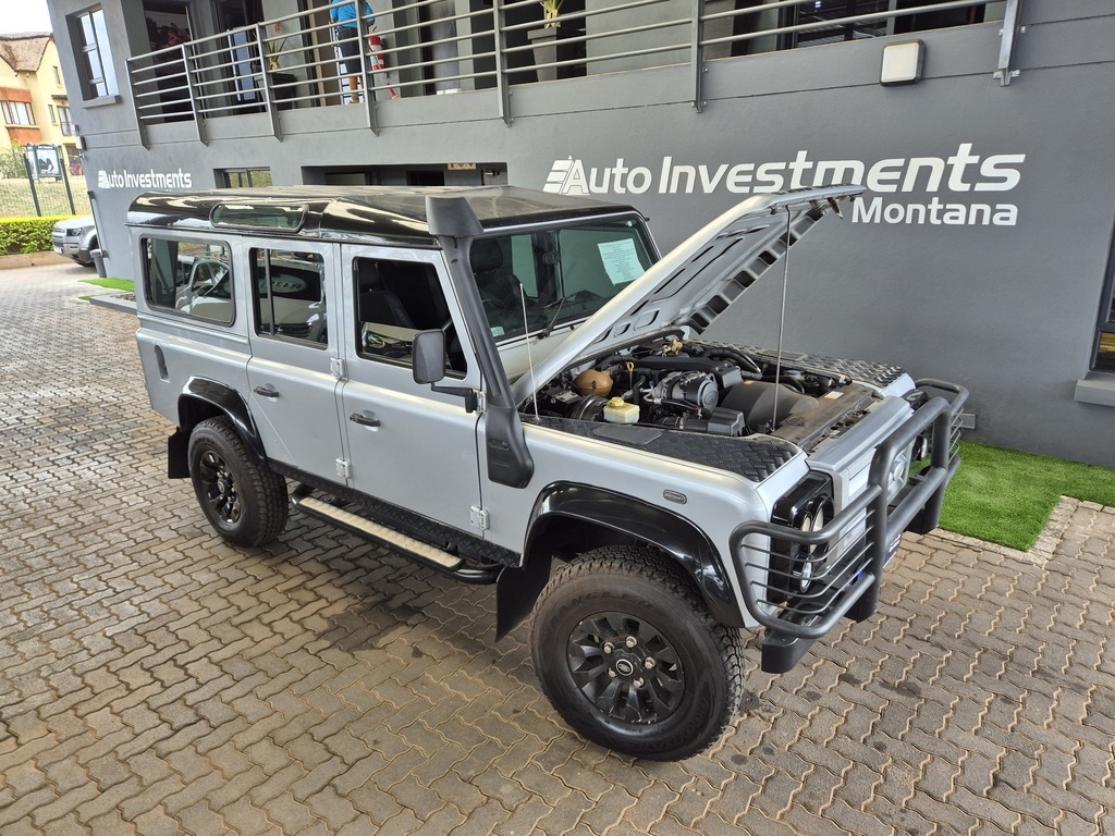 LAND ROVER DEFENDER DEFENDER PUMA 110 SW - 19