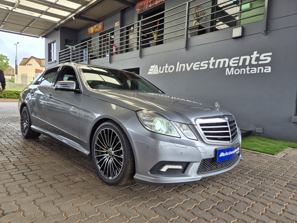 MERCEDES-BENZ E CLASS SEDAN E 200 CGI BE AVANTGARDE - 1