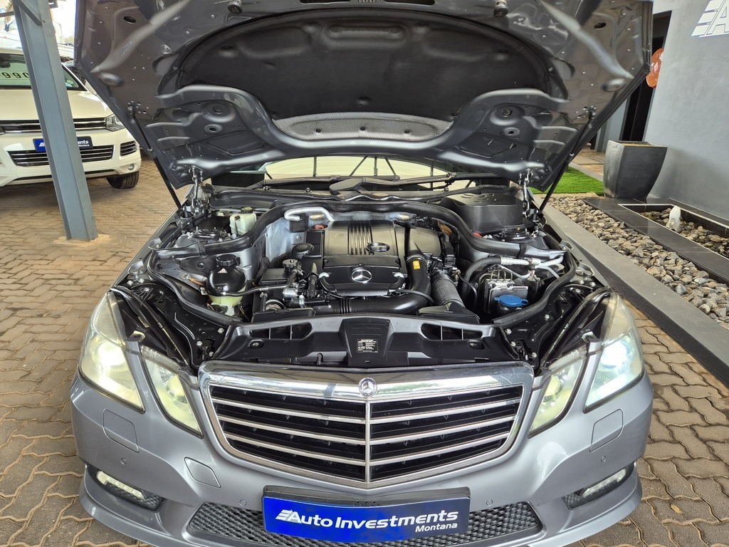 MERCEDES-BENZ E CLASS SEDAN E 200 CGI BE AVANTGARDE - 17