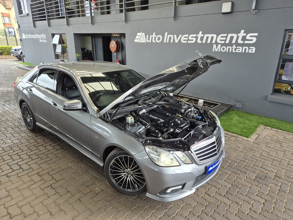 MERCEDES-BENZ E CLASS SEDAN E 200 CGI BE AVANTGARDE - 18