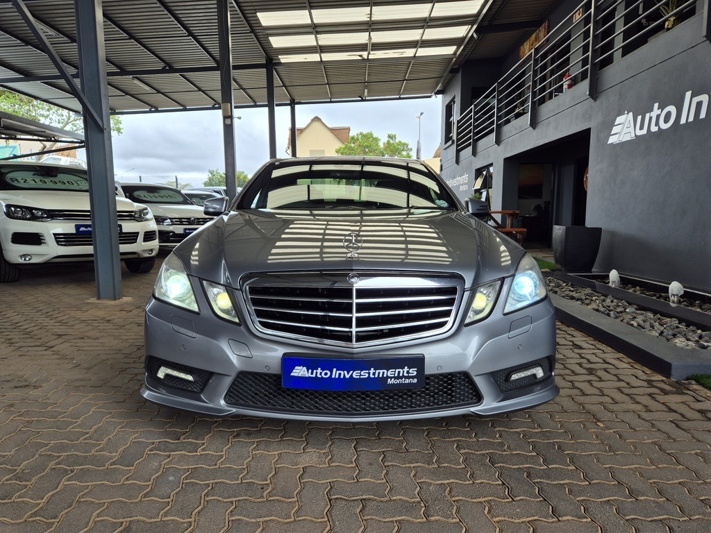 MERCEDES-BENZ E CLASS SEDAN E 200 CGI BE AVANTGARDE - 2