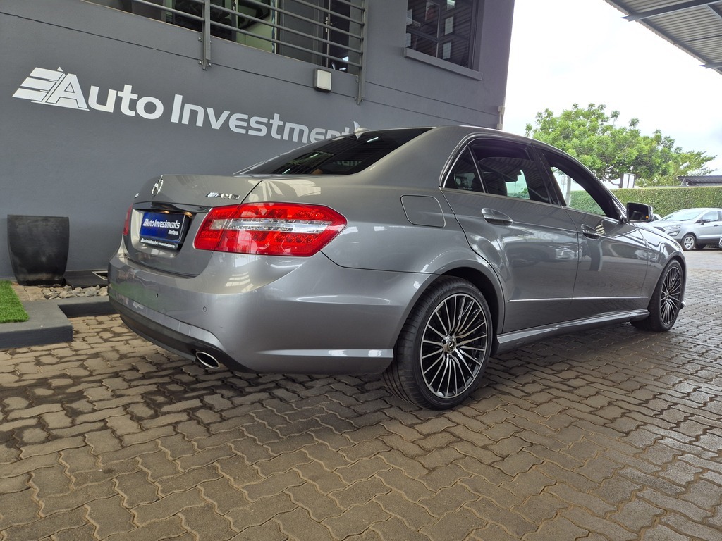 MERCEDES-BENZ E CLASS SEDAN E 200 CGI BE AVANTGARDE - 5