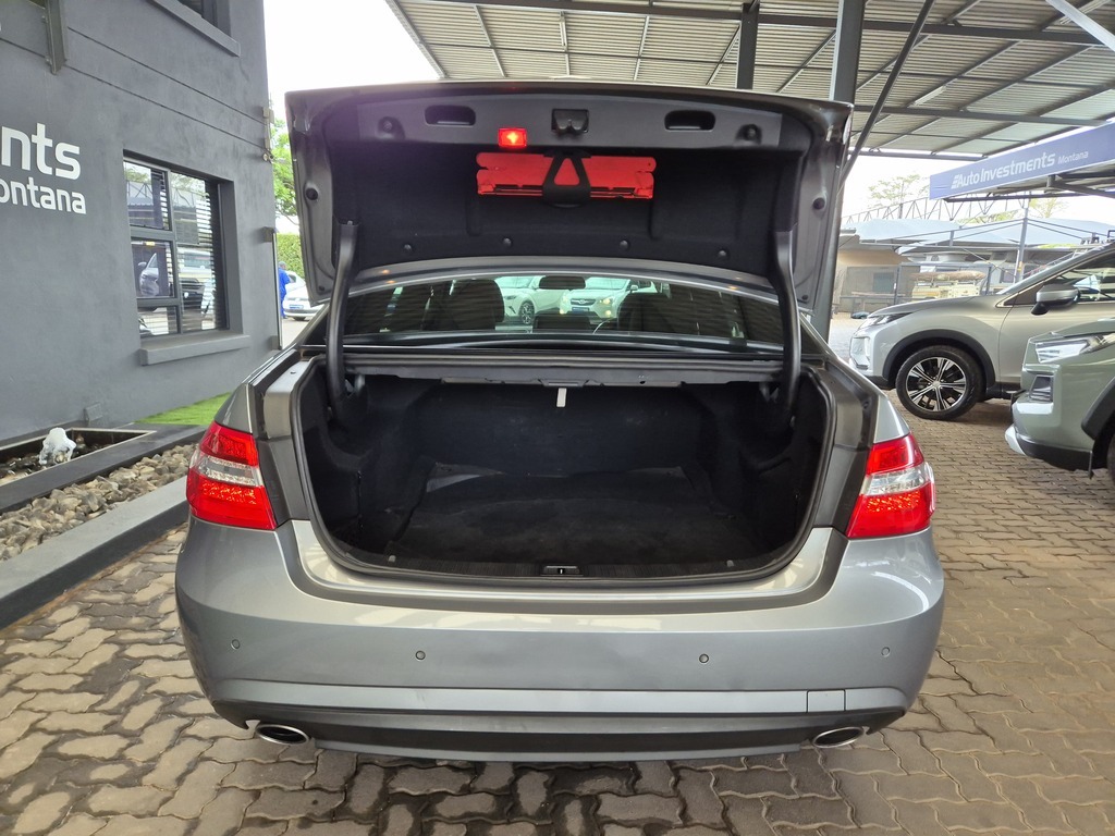 MERCEDES-BENZ E CLASS SEDAN E 200 CGI BE AVANTGARDE - 6