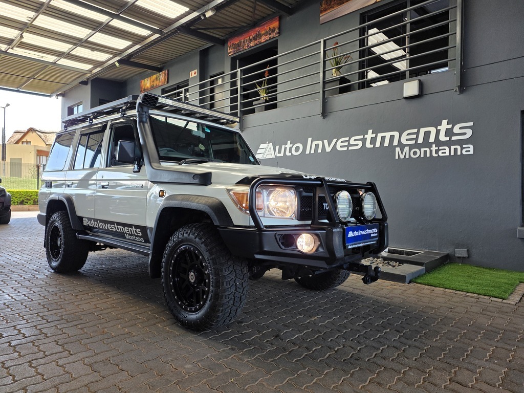 TOYOTA LAND CRUISER 70 LANDCRUISER 76 4.2D S/W - 1