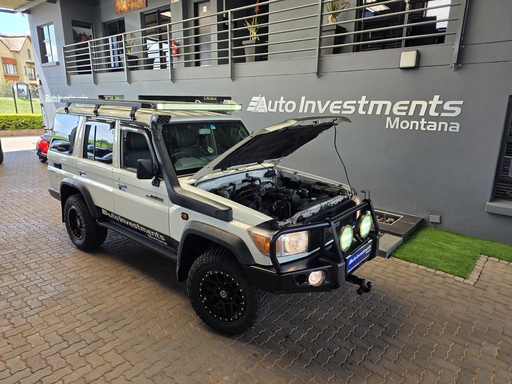 TOYOTA LAND CRUISER 70 LANDCRUISER 76 4.2D S/W - 19