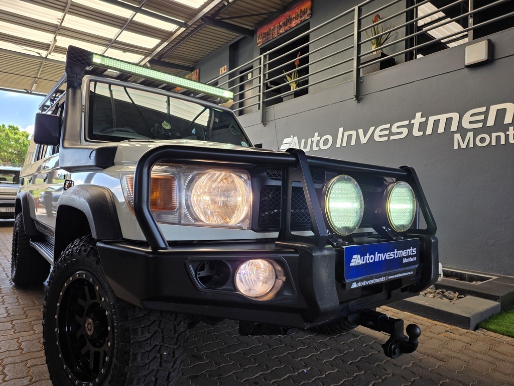 TOYOTA LAND CRUISER 70 LANDCRUISER 76 4.2D S/W - 20