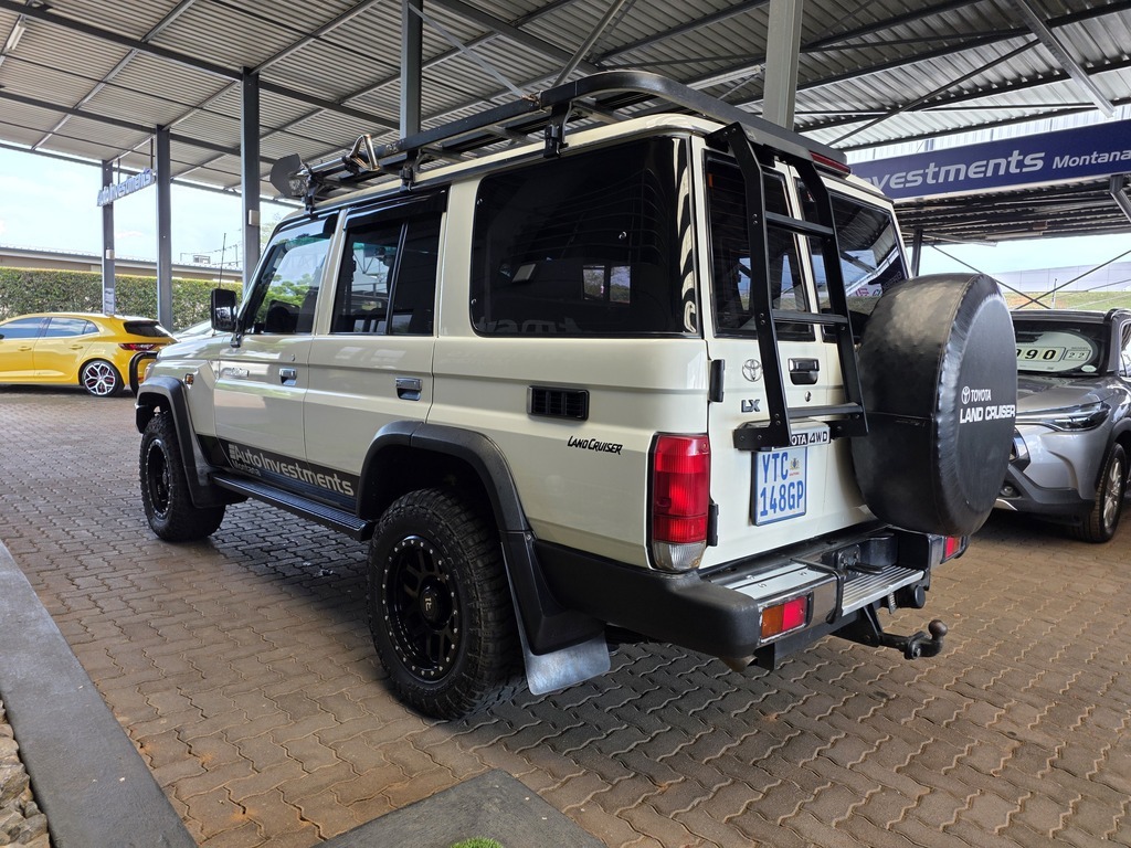 TOYOTA LAND CRUISER 70 LANDCRUISER 76 4.2D S/W - 4