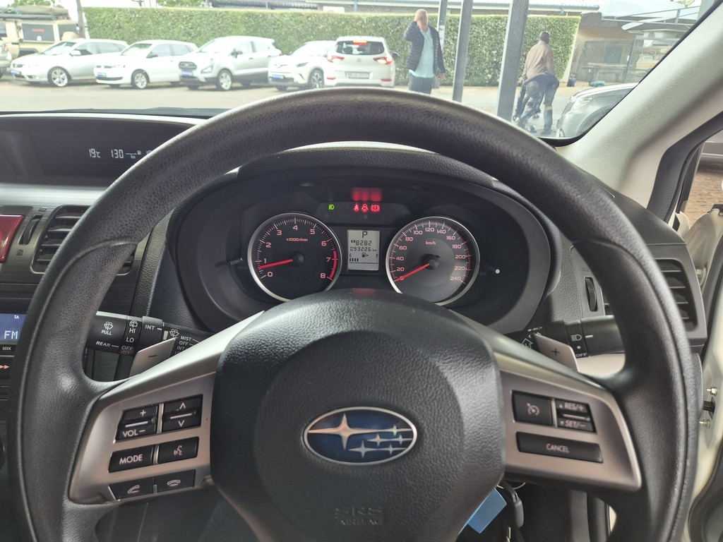 SUBARU XV XV 2.0 LINEARTRONIC - 12