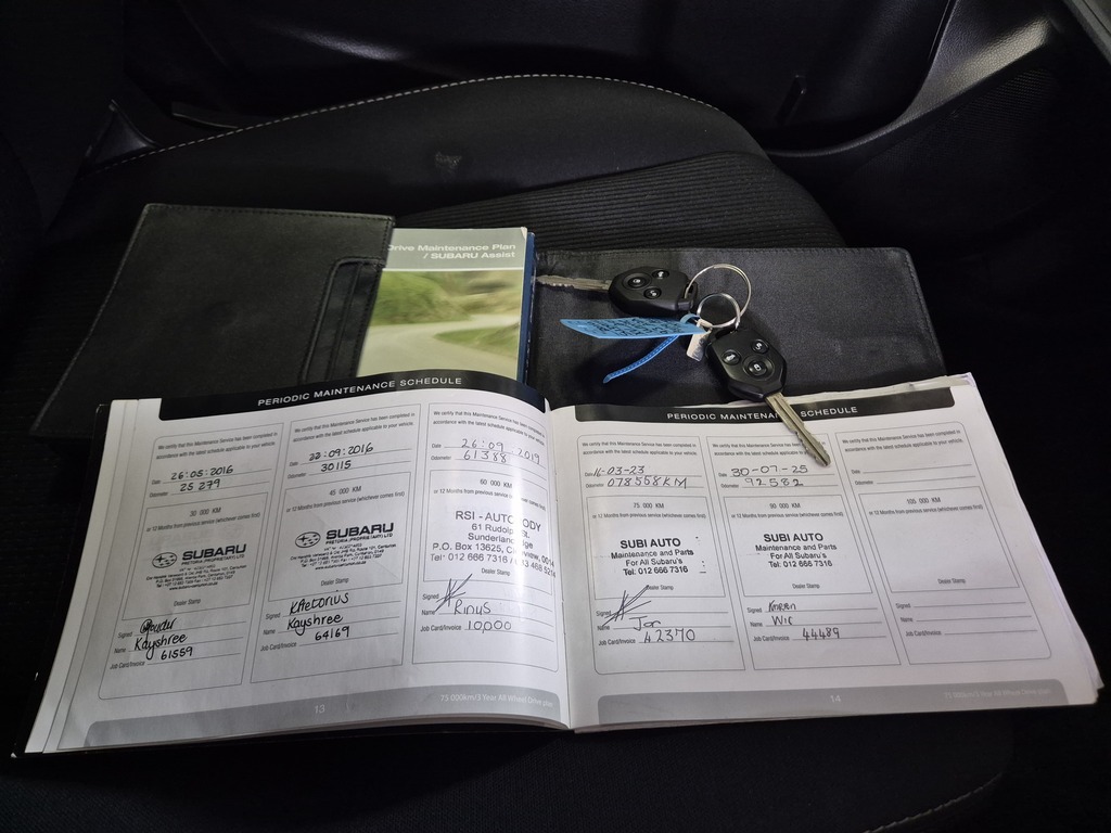 SUBARU XV XV 2.0 LINEARTRONIC - 13