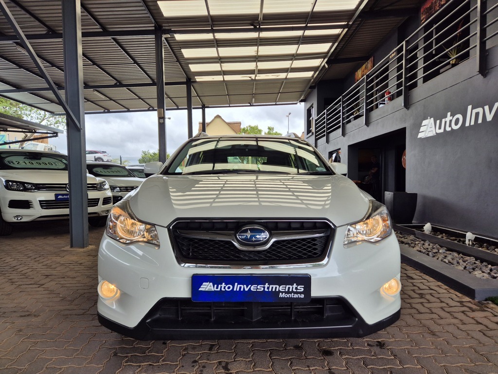 SUBARU XV XV 2.0 LINEARTRONIC - 2