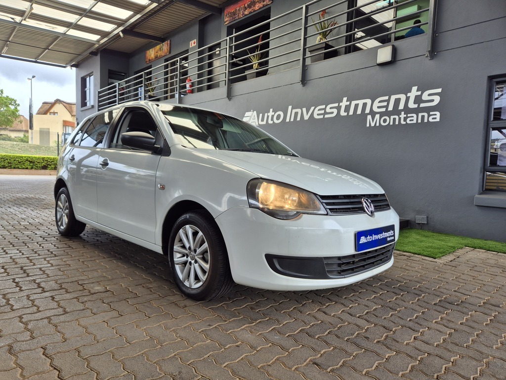 VOLKSWAGEN POLO VIVO GP POLO VIVO GP 1.4 CONCEPTLINE 5DR - 1