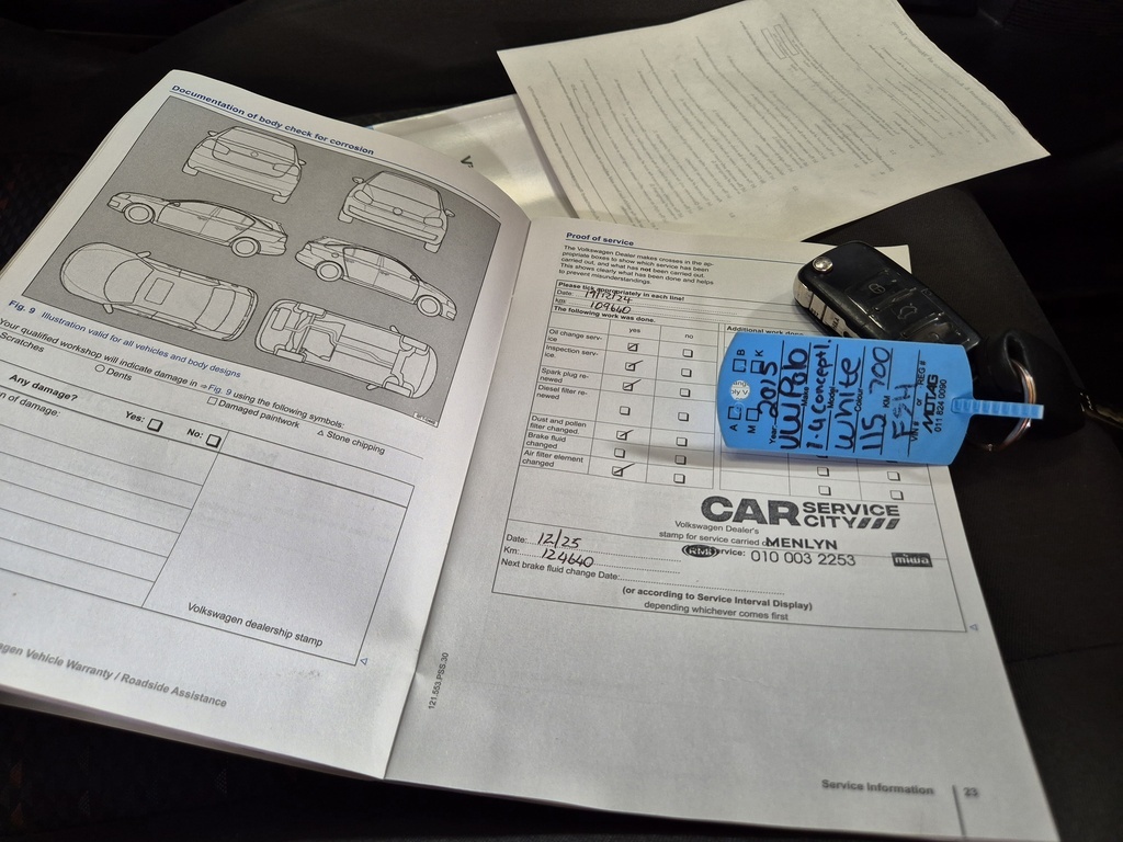 VOLKSWAGEN POLO VIVO GP POLO VIVO GP 1.4 CONCEPTLINE 5DR - 13