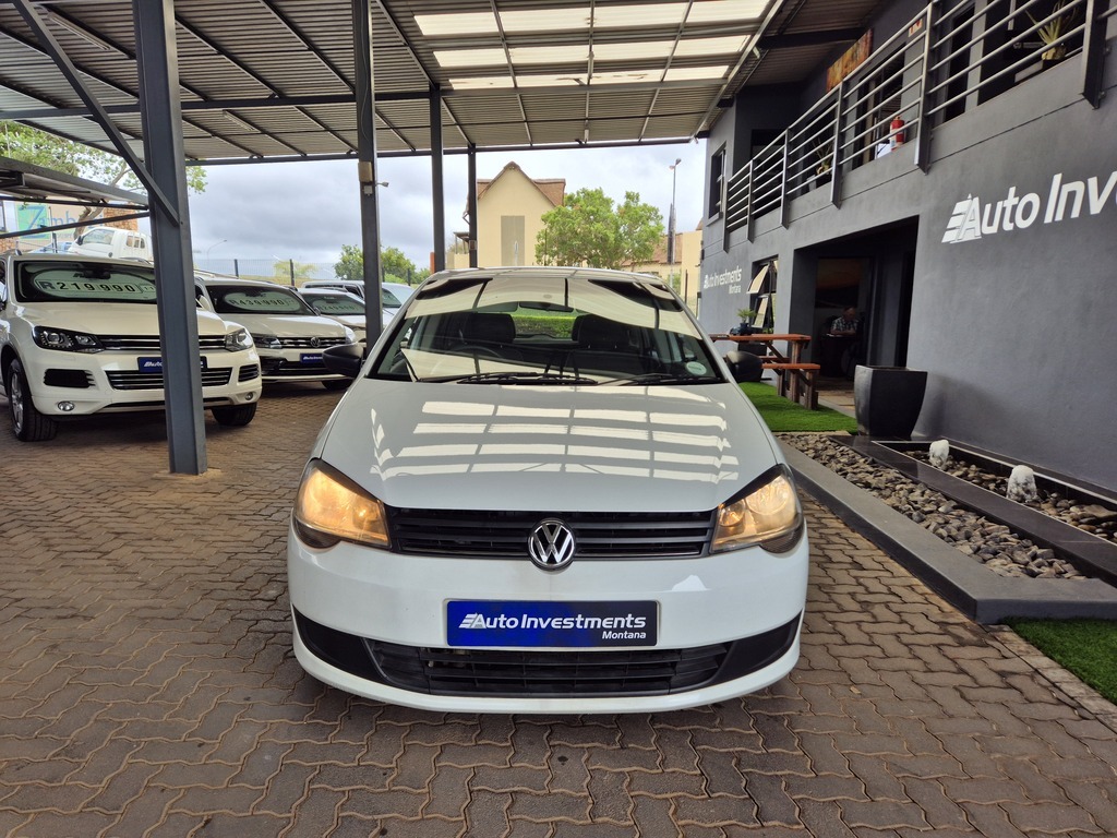 VOLKSWAGEN POLO VIVO GP POLO VIVO GP 1.4 CONCEPTLINE 5DR - 2