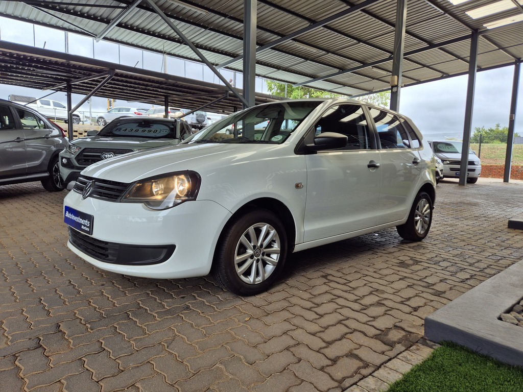VOLKSWAGEN POLO VIVO GP POLO VIVO GP 1.4 CONCEPTLINE 5DR - 3