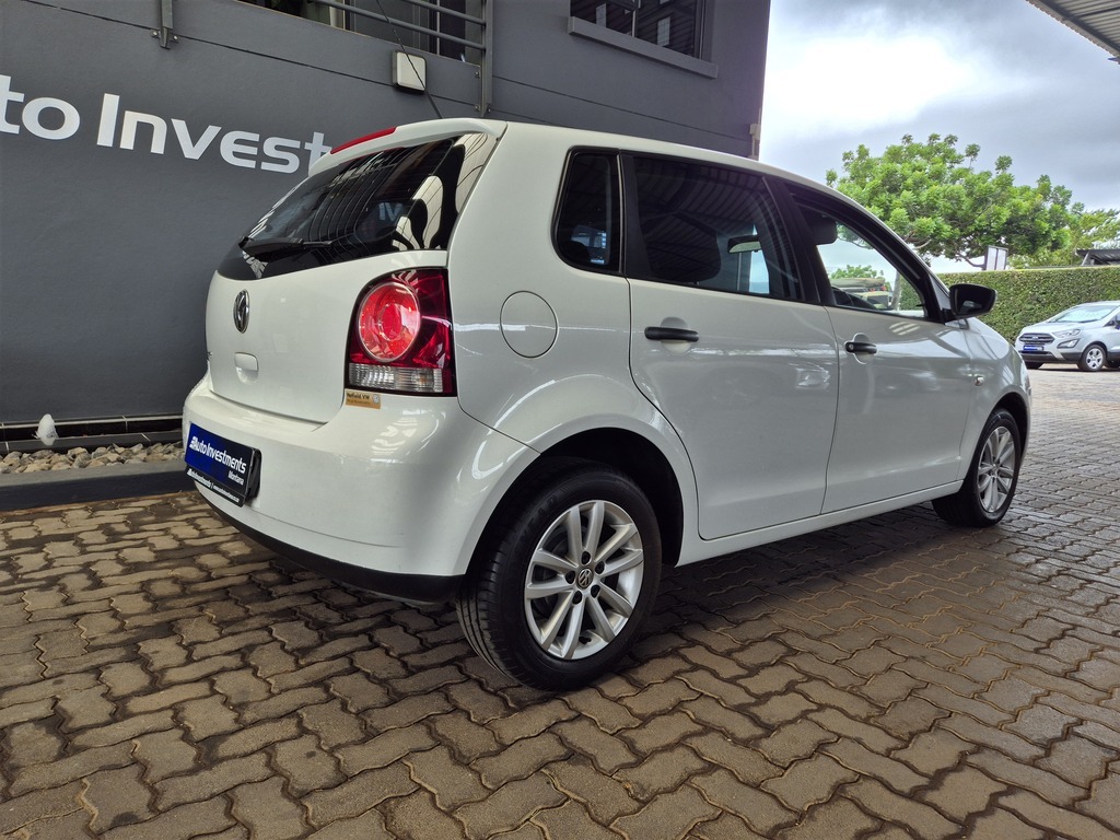 VOLKSWAGEN POLO VIVO GP POLO VIVO GP 1.4 CONCEPTLINE 5DR - 5
