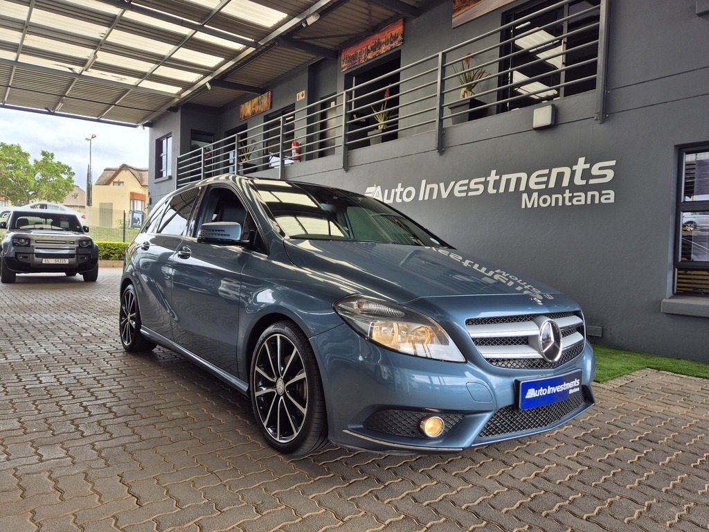 MERCEDES-BENZ B CLASS B 200 CDI BE A/T - 1