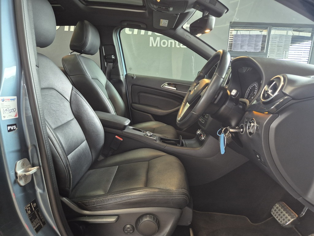 MERCEDES-BENZ B CLASS B 200 CDI BE A/T - 11