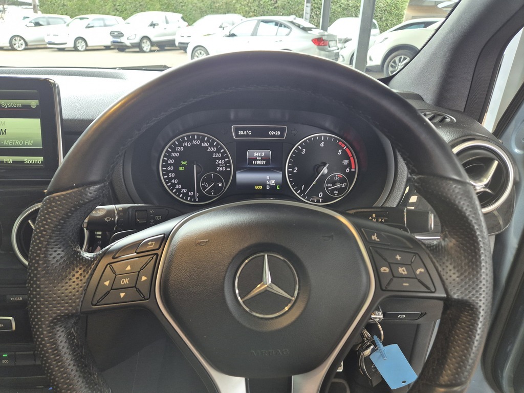 MERCEDES-BENZ B CLASS B 200 CDI BE A/T - 12