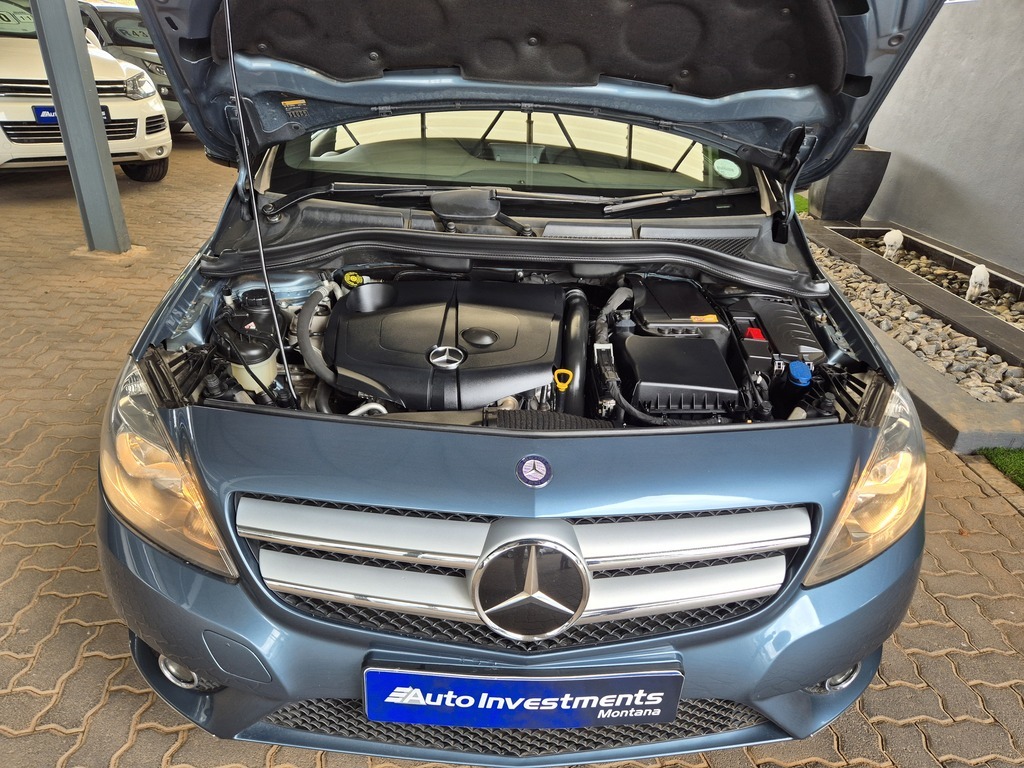 MERCEDES-BENZ B CLASS B 200 CDI BE A/T - 18