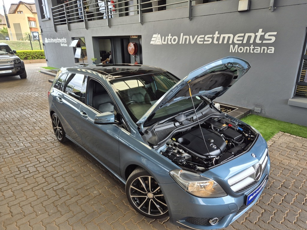 MERCEDES-BENZ B CLASS B 200 CDI BE A/T - 19