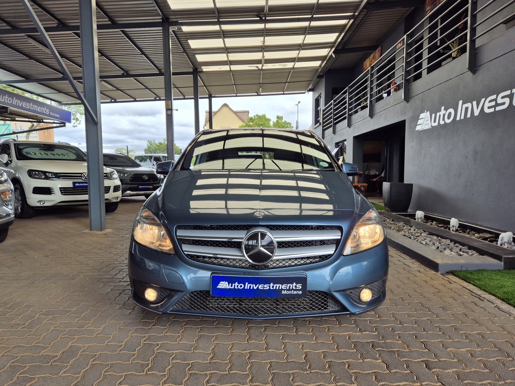 MERCEDES-BENZ B CLASS B 200 CDI BE A/T - 2