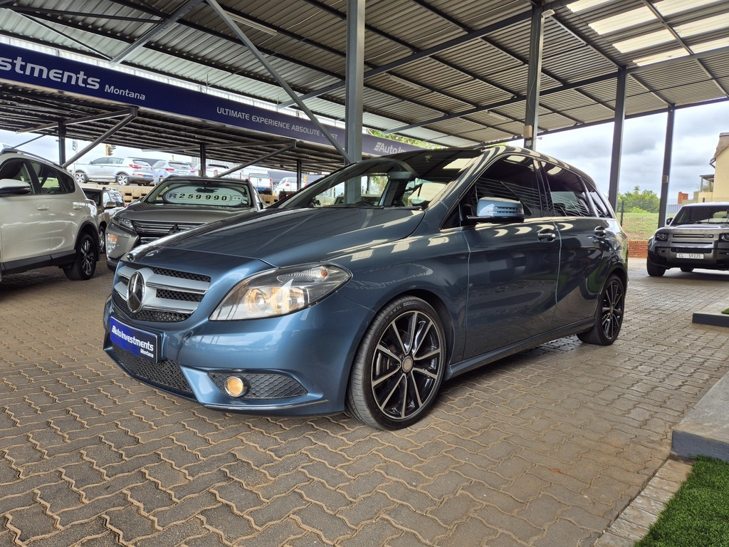 MERCEDES-BENZ B CLASS B 200 CDI BE A/T - 3