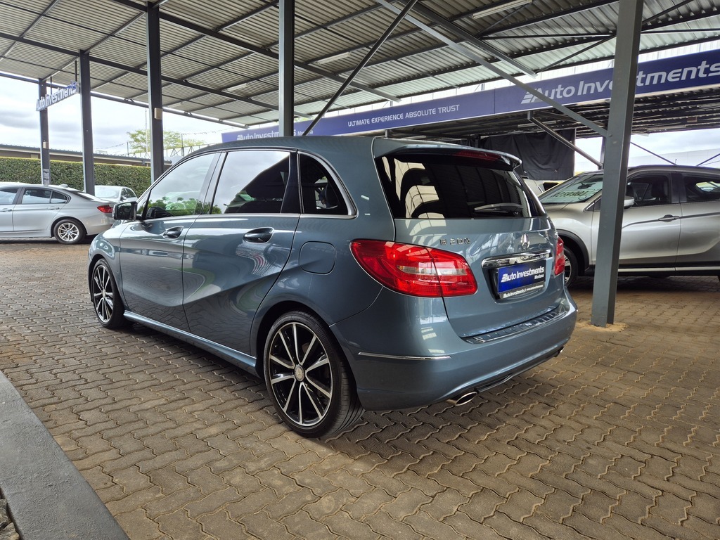 MERCEDES-BENZ B CLASS B 200 CDI BE A/T - 4