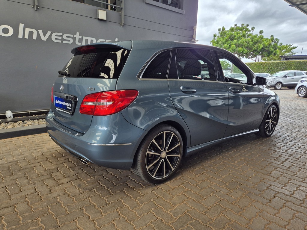 MERCEDES-BENZ B CLASS B 200 CDI BE A/T - 5