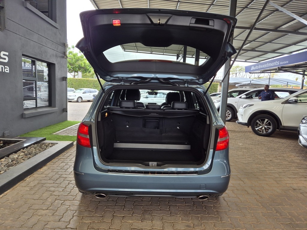 MERCEDES-BENZ B CLASS B 200 CDI BE A/T - 6