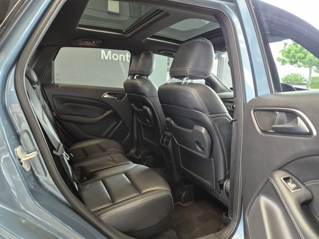 MERCEDES-BENZ B CLASS B 200 CDI BE A/T - 7