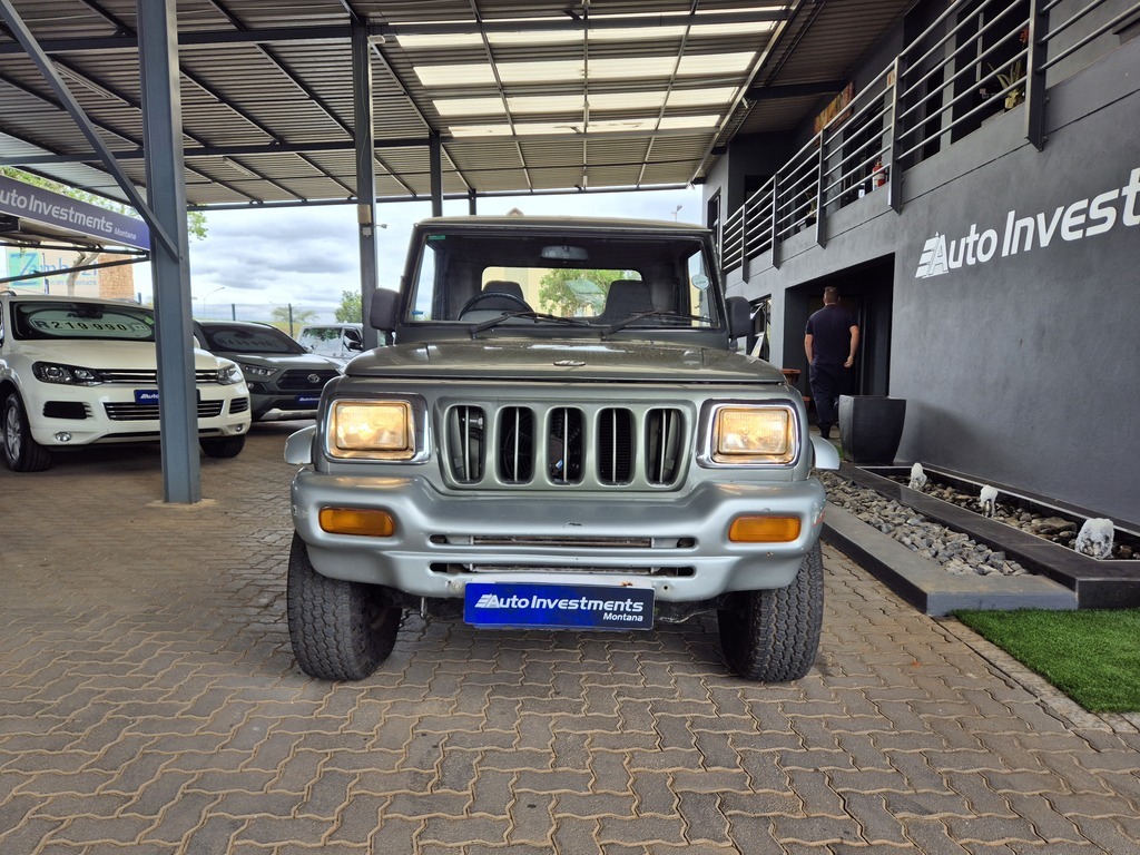 MAHINDRA BOLERO BOLERO 2.5 TD P/U S/C - 2