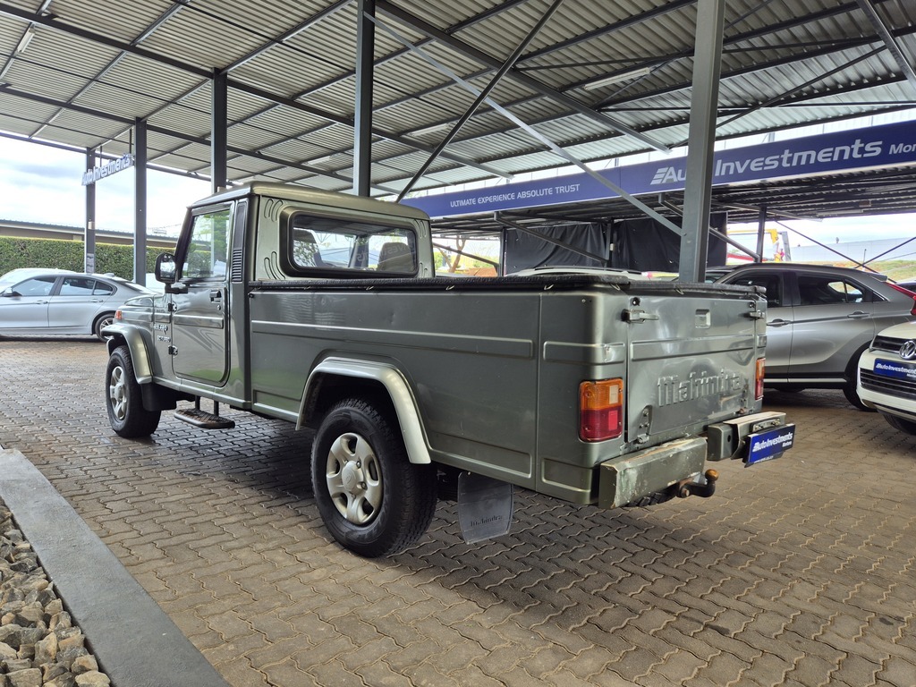 MAHINDRA BOLERO BOLERO 2.5 TD P/U S/C - 4