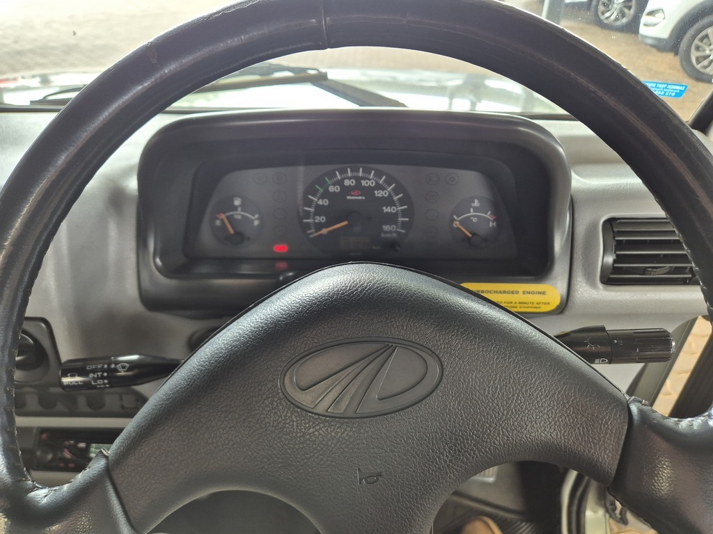 MAHINDRA BOLERO BOLERO 2.5 TD P/U S/C - 8