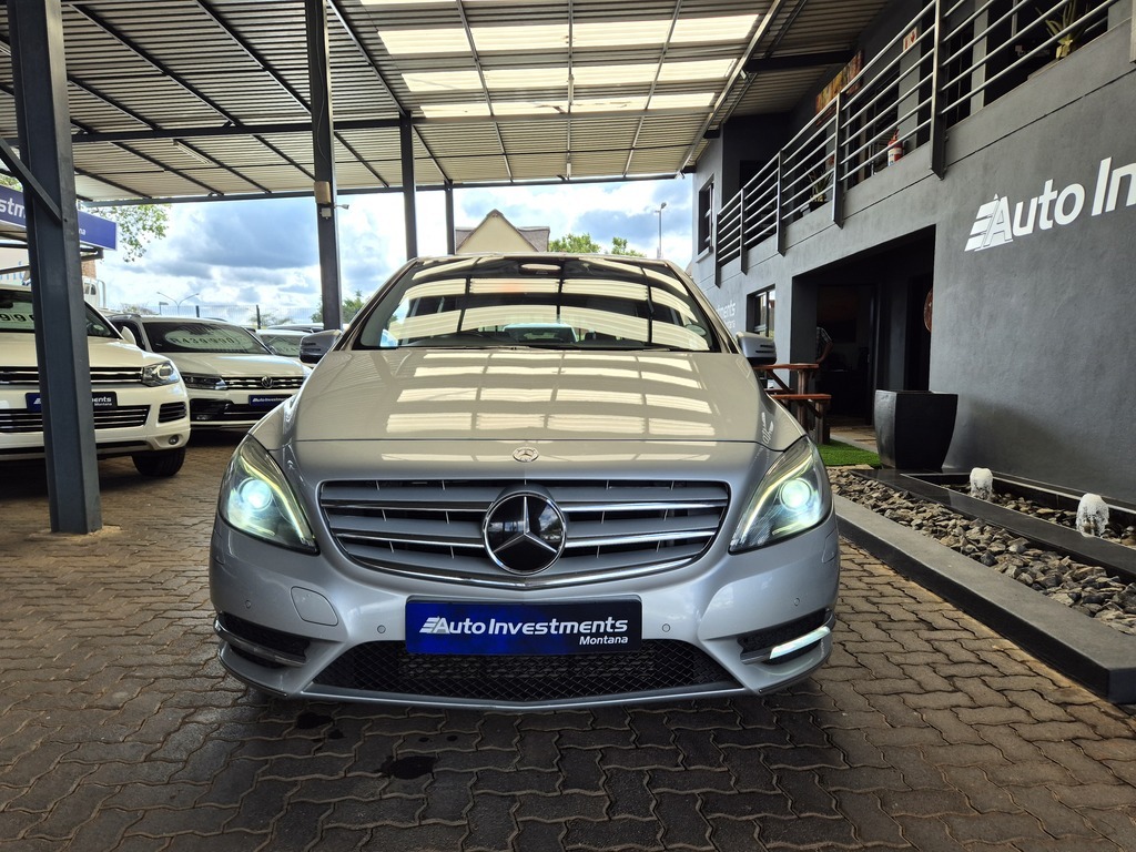 MERCEDES-BENZ B CLASS B 200 BE A/T - 2