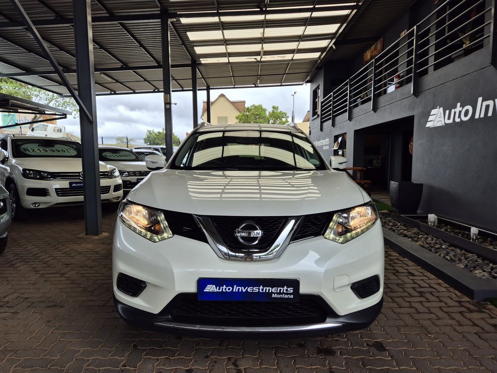 NISSAN X TRAIL X TRAIL 2.0 XE (T32) - 2