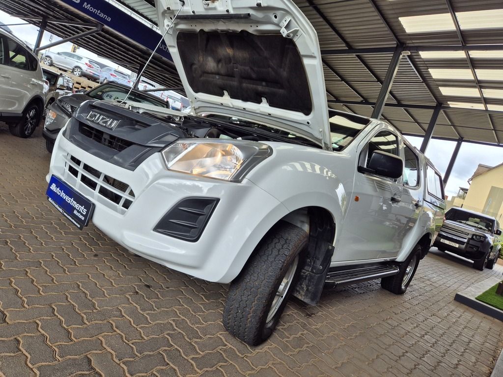 ISUZU D-MAX D-MAX 250 HO HI-RIDER D/C P/U - 17