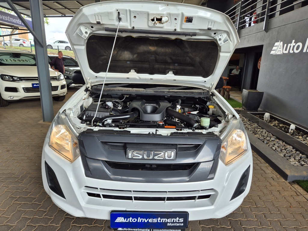 ISUZU D-MAX D-MAX 250 HO HI-RIDER D/C P/U - 18